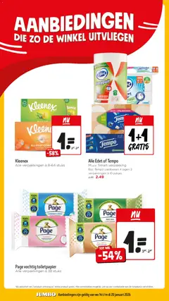 Jumbo - Folder week 3 - Voorbeeld van een folder van Jumbo, geldig van 14.01.2026 | Pagina: 5