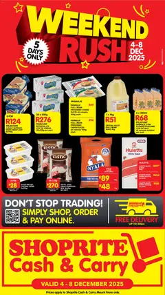 Shoprite specials catalogue – valid from 04.12.2025