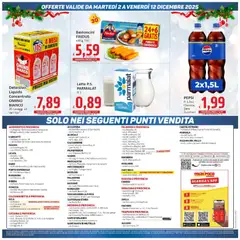 Anteprima del volantino Volantino Paghi Poco	 valido a partire dal 02.12.2025 | Pagina: 24