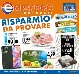 Anteprima del volantino Volantino Emisfero	 valido a partire dal 24.07.2025