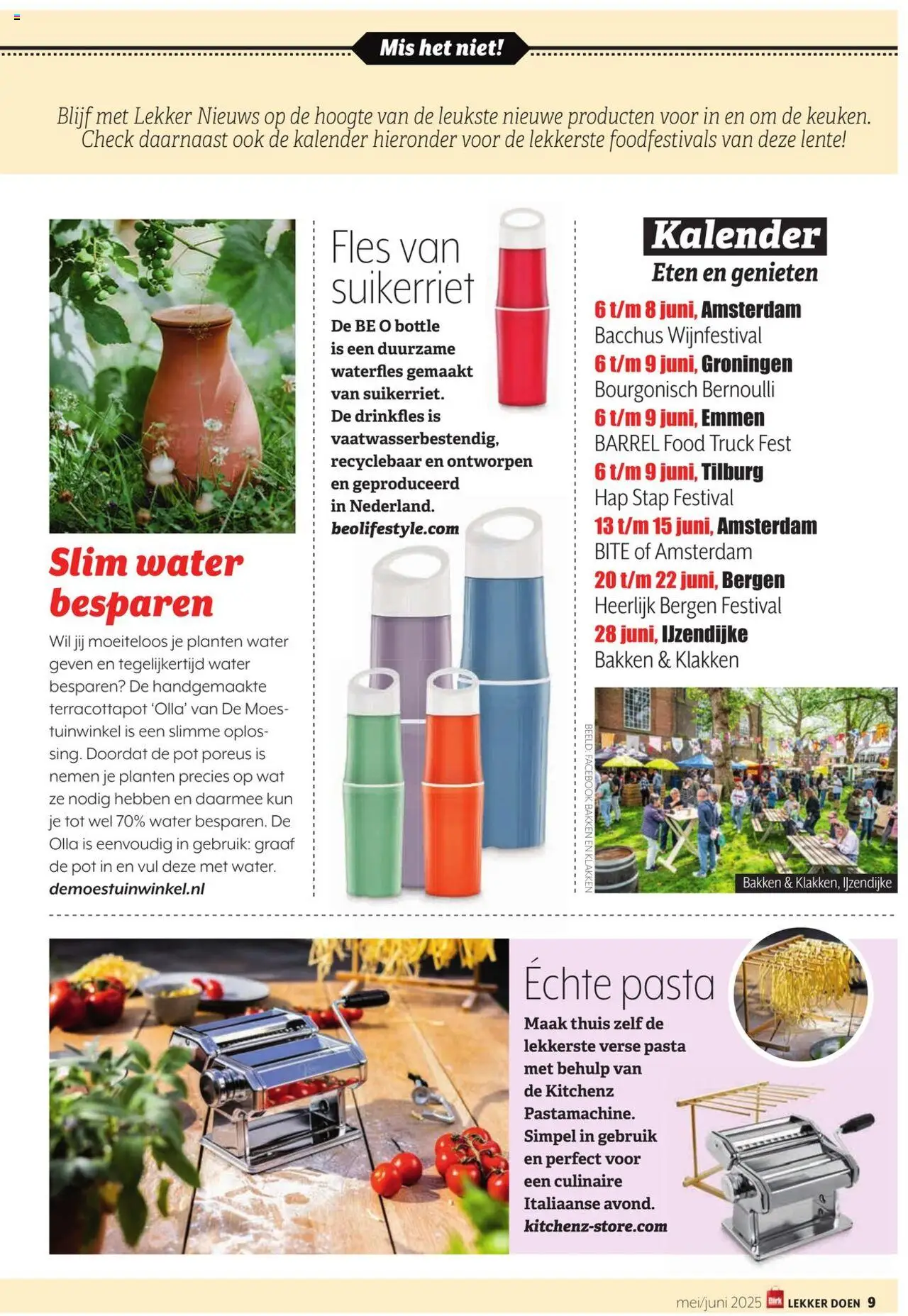  | Pagina: 9 | Producten: Pasta, Fles, Waterfles, Festék