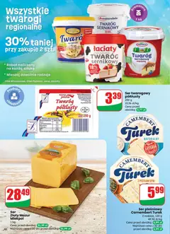 Pogląd oferty "Ser Złoty Mazur Mlekpol, Ser Złoty Mazur Mlekpol, 1 kg" - ważna od 29.10.2025 | Strona: 42