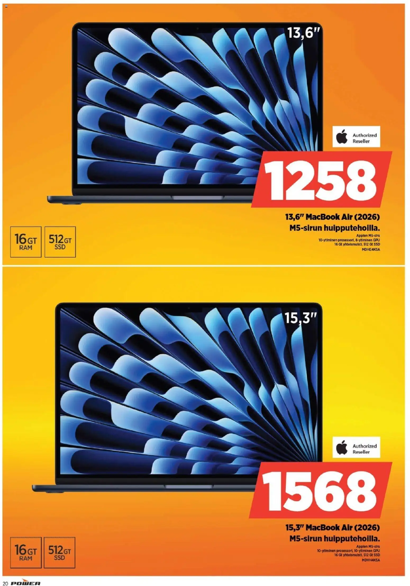 Power tarjoukset – voimassa 27.04.2026 alkaen | Sivu: 21