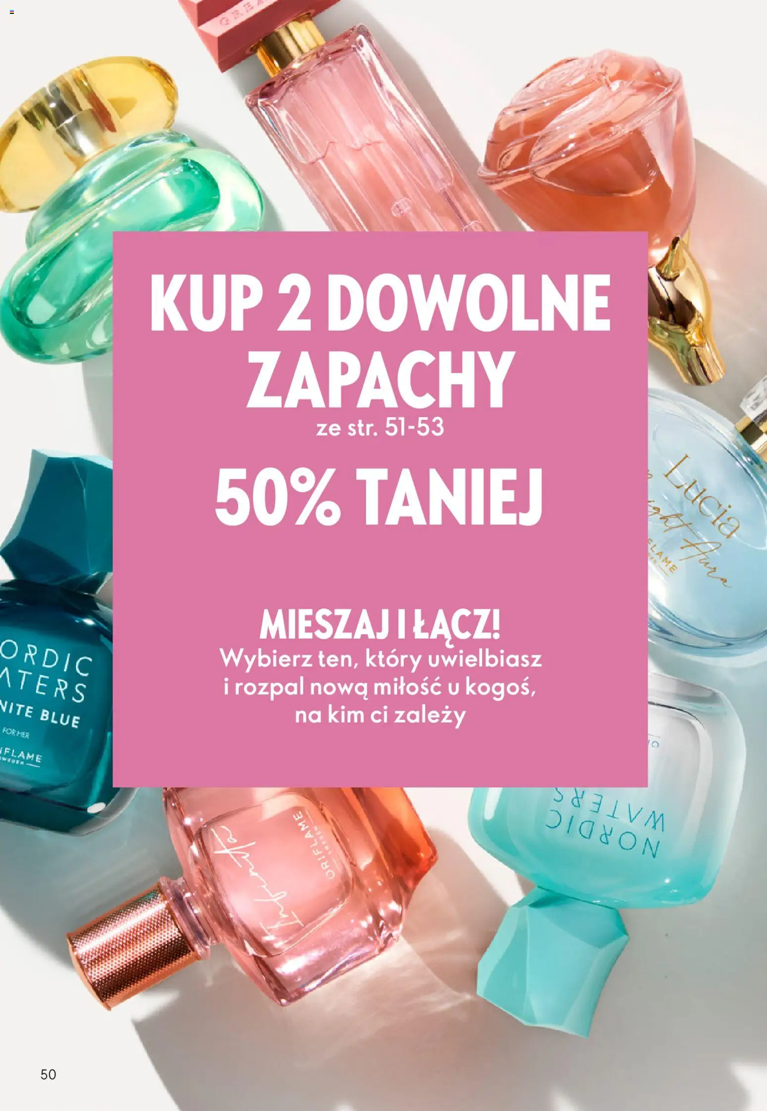 Oriflame Katalog 7 2026 od 06.05.2026 | Strona: 50