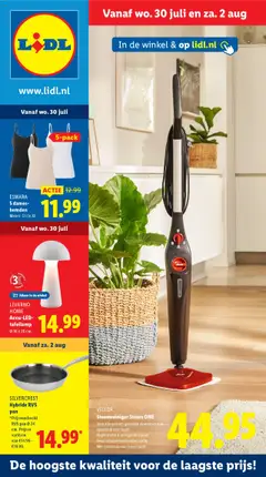Lidl - Non Food Folder week 31 - Voorbeeld van een folder van Lidl, geldig van 30.07.2025