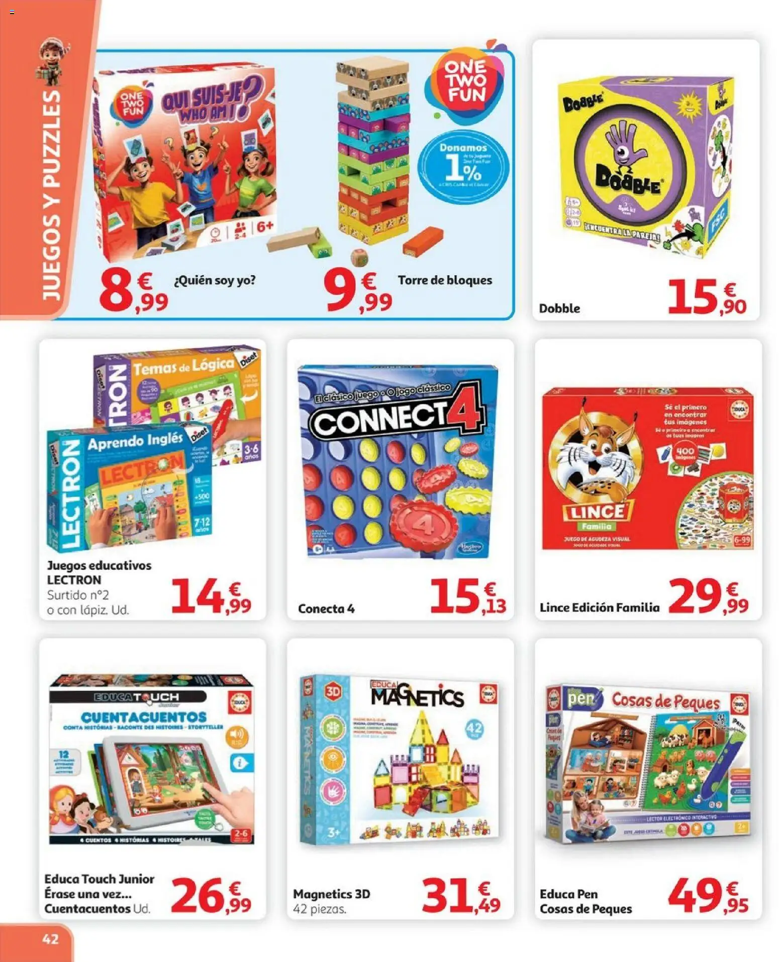 Alcampo - Juguetes HP Cat │ válido desde el 03.11.2025 | Página: 42