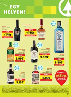 Spar akciós ujság - amely érvényes a következő dátumtól: 11.09.2025 | Oldal: 8