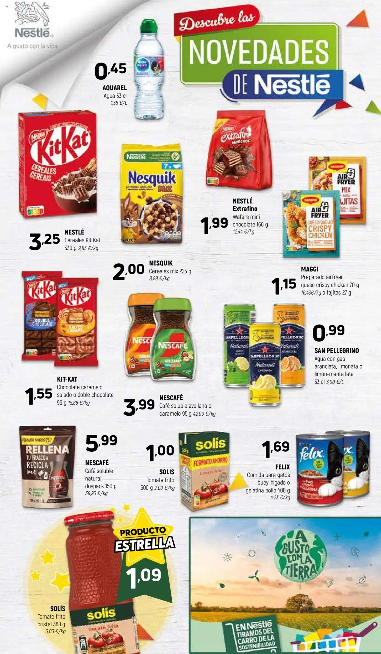 Coviran ofertas │ válido desde el 07.10.2025 | Página: 13 | Productos: Gelatina, Queso, Chocolate, Agua con gas
