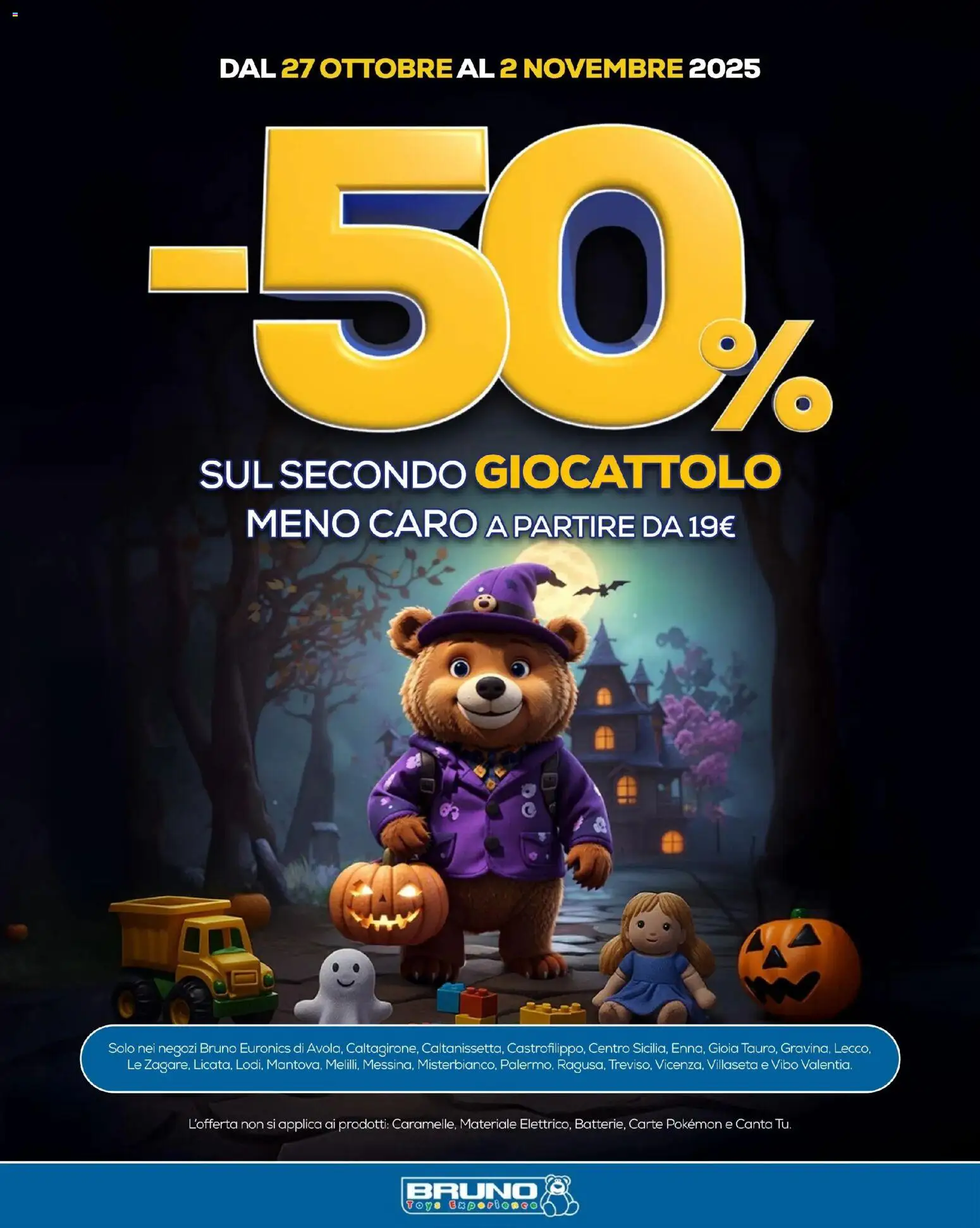 Volantino BRUNO del 23.10.2025 | Pagina: 14