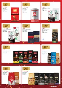 MAXIMA leidinys galioja nuo 02.12.2025 | Puslapis: 5 | Prekių: Pupelės, Kavos pupelės, Kava