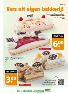 Poiesz - Folder week 5 - Voorbeeld van een folder van Poiesz, geldig van 25.01.2026 | Pagina: 19 | Producten: Chocolade, Bakkerij, Gebak