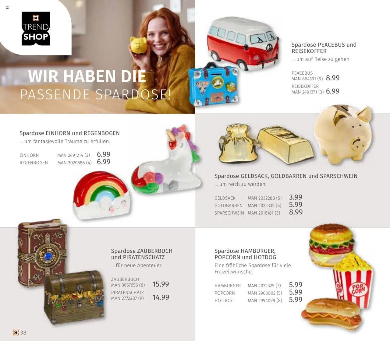 Müller Haushaltskatalog – gültig ab 03.10.2025 | Seite: 38