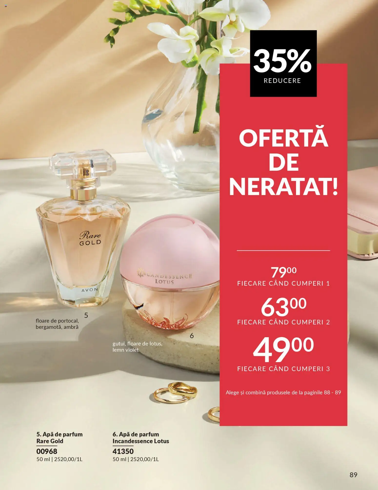 Noul catalog Avon – valabil de la 01.03.2026 | Pagină: 91 | Produse: Apă de parfum, Parfum, Apă
