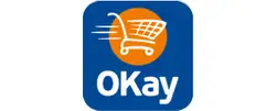 Logo OKay in categorie Supermarkten