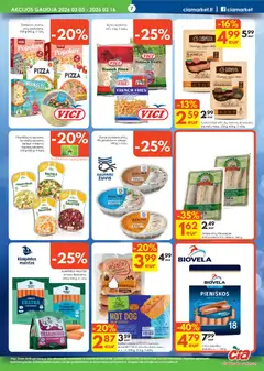ČIA MARKET leidinys galioja nuo 03.03.2026 | Puslapis: 7