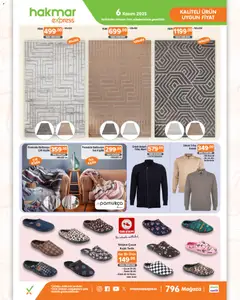 06.11.2025 tarihinden itibaren geçerli olan Hakmar Express kataloğu önizlemesi | Sayfa: 3
