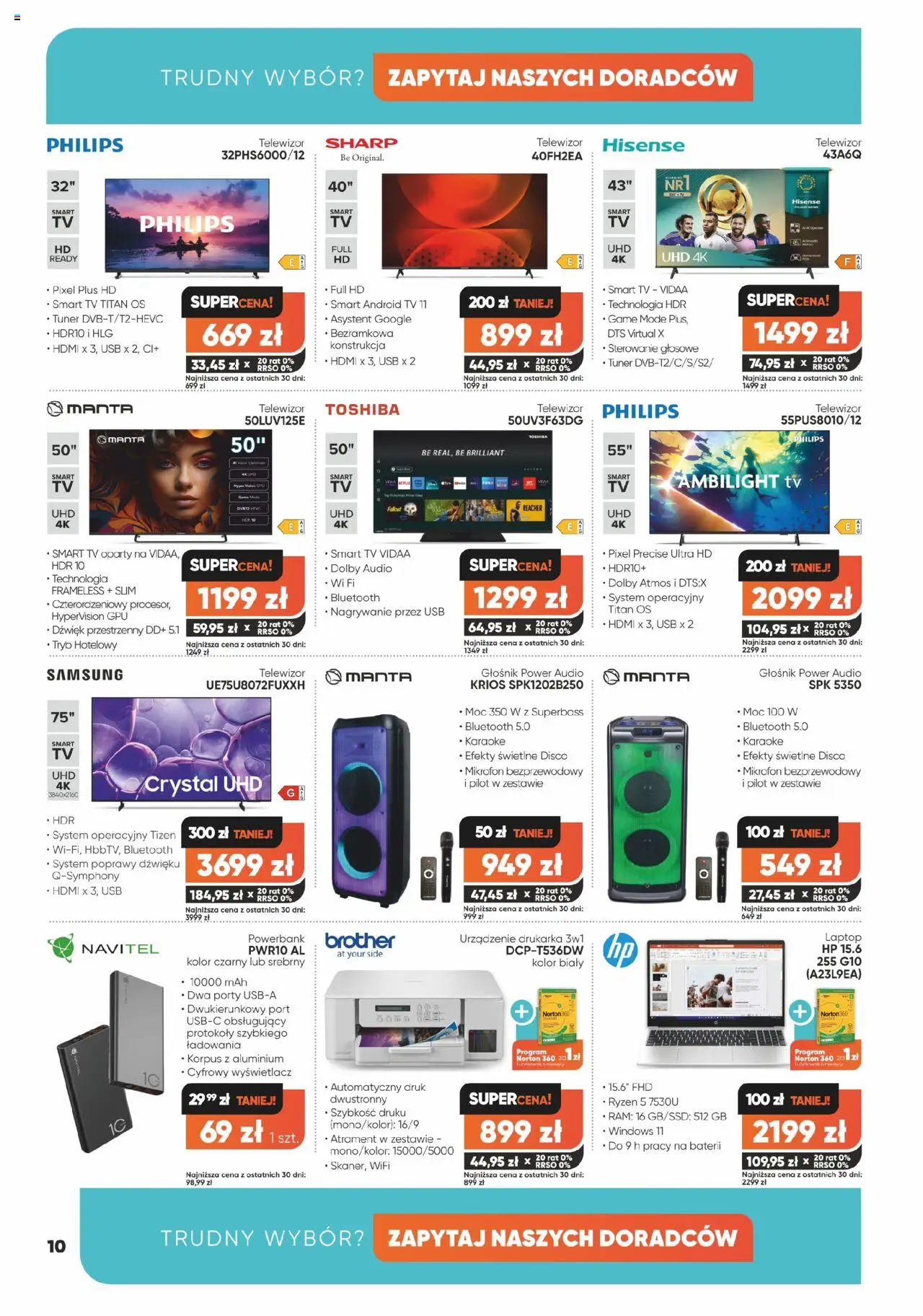 Max elektro Gazetka od 02.10.2025 | Strona: 10 | Produkty: Mikrofon, Głośnik, USB, Powerbank