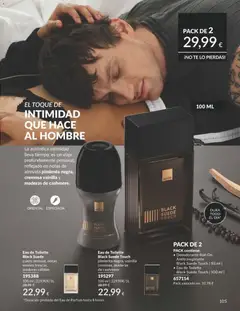 Vista previa Eau de Toilette Black Suede, cuero sensual, notas verdes frescas, maderas cálidas válido desde el 01.01.2026 | Página: 105