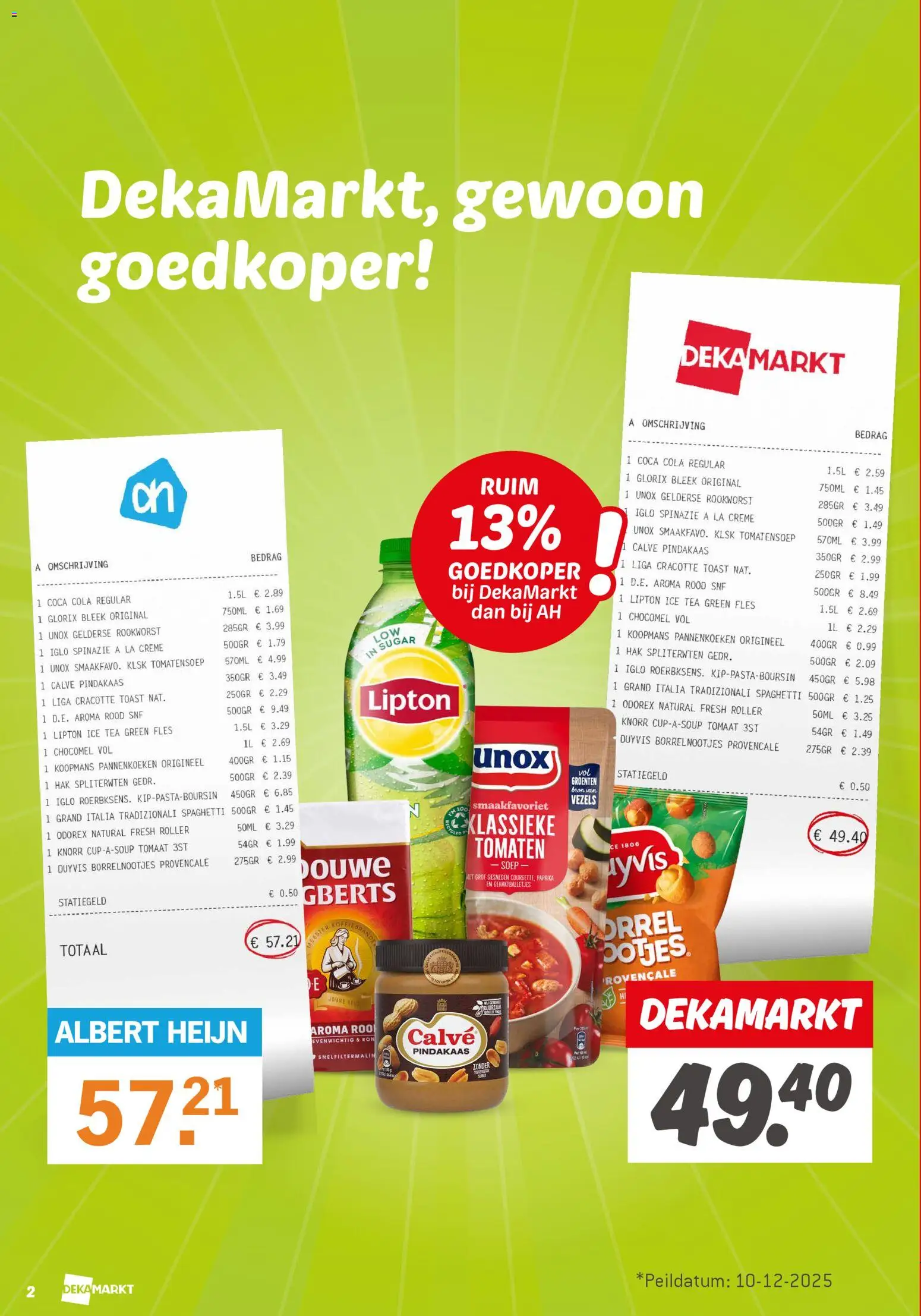 {H1} | Pagina: 28 | Producten: Fles, Pannenkoeken, La, Crème