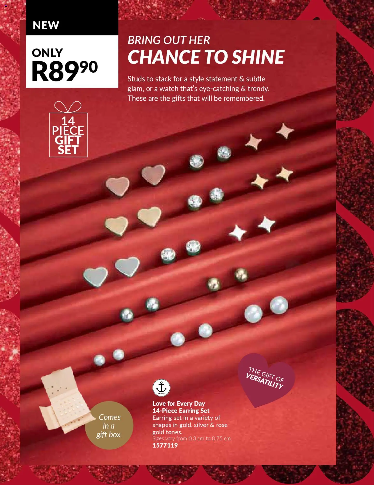 New Avon catalogue – valid from 01.01.2026 | Page: 42 | Products: Watch, Box