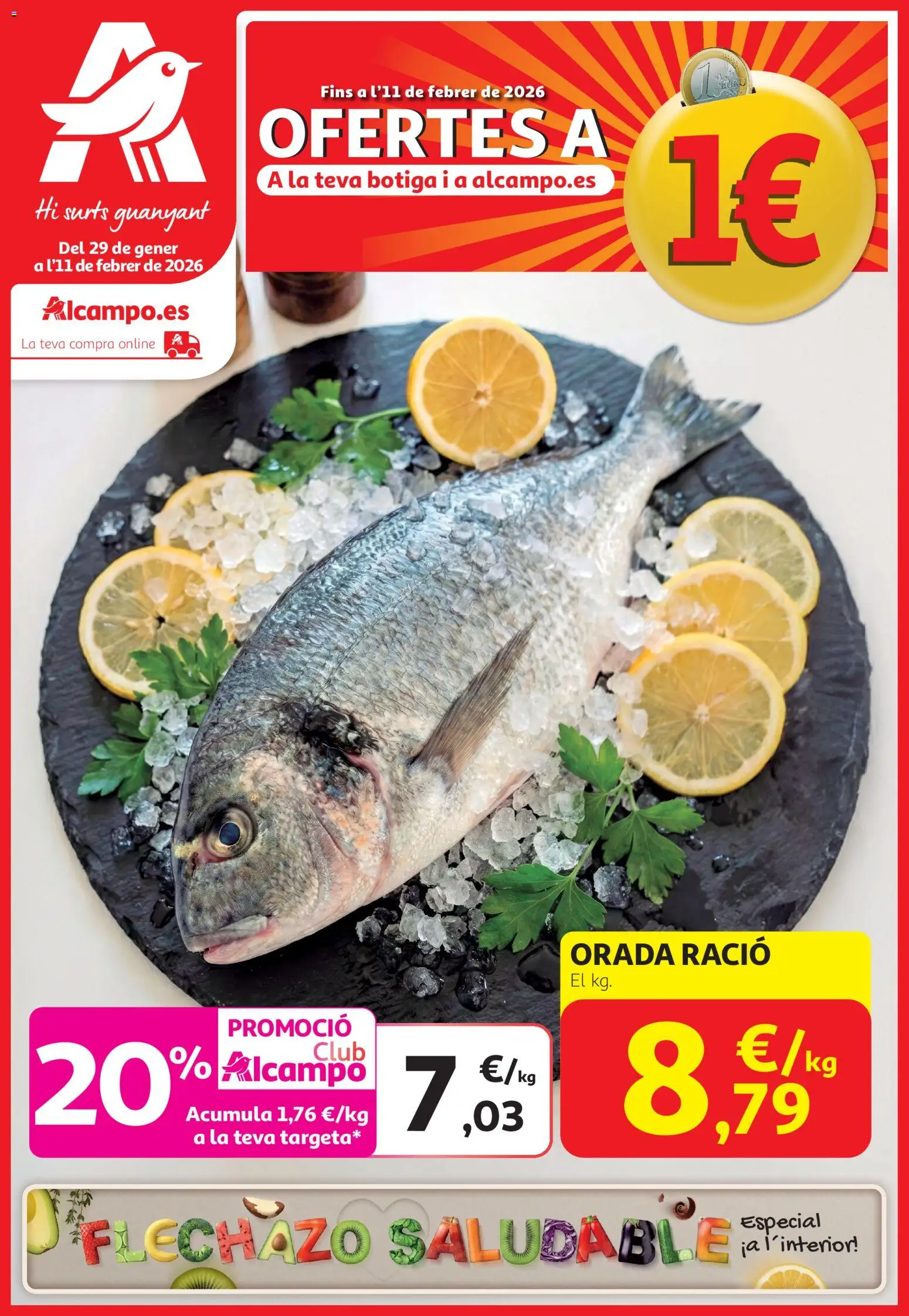 Alcampo - HP catalan  │ válido desde el 29.01.2026 | Página: 1