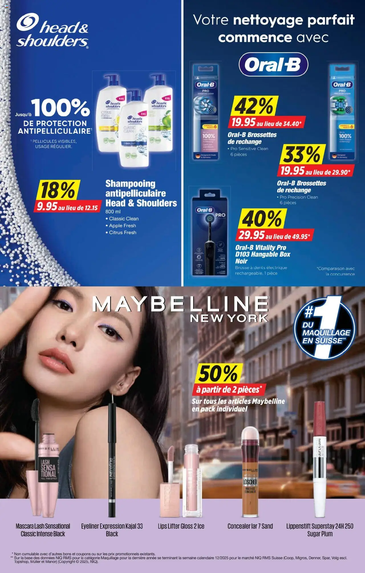 Denner Prospectus ab 22.07.2025 | Seite: 21 | Produkte: Box, Concealer, Kajal, Mascara