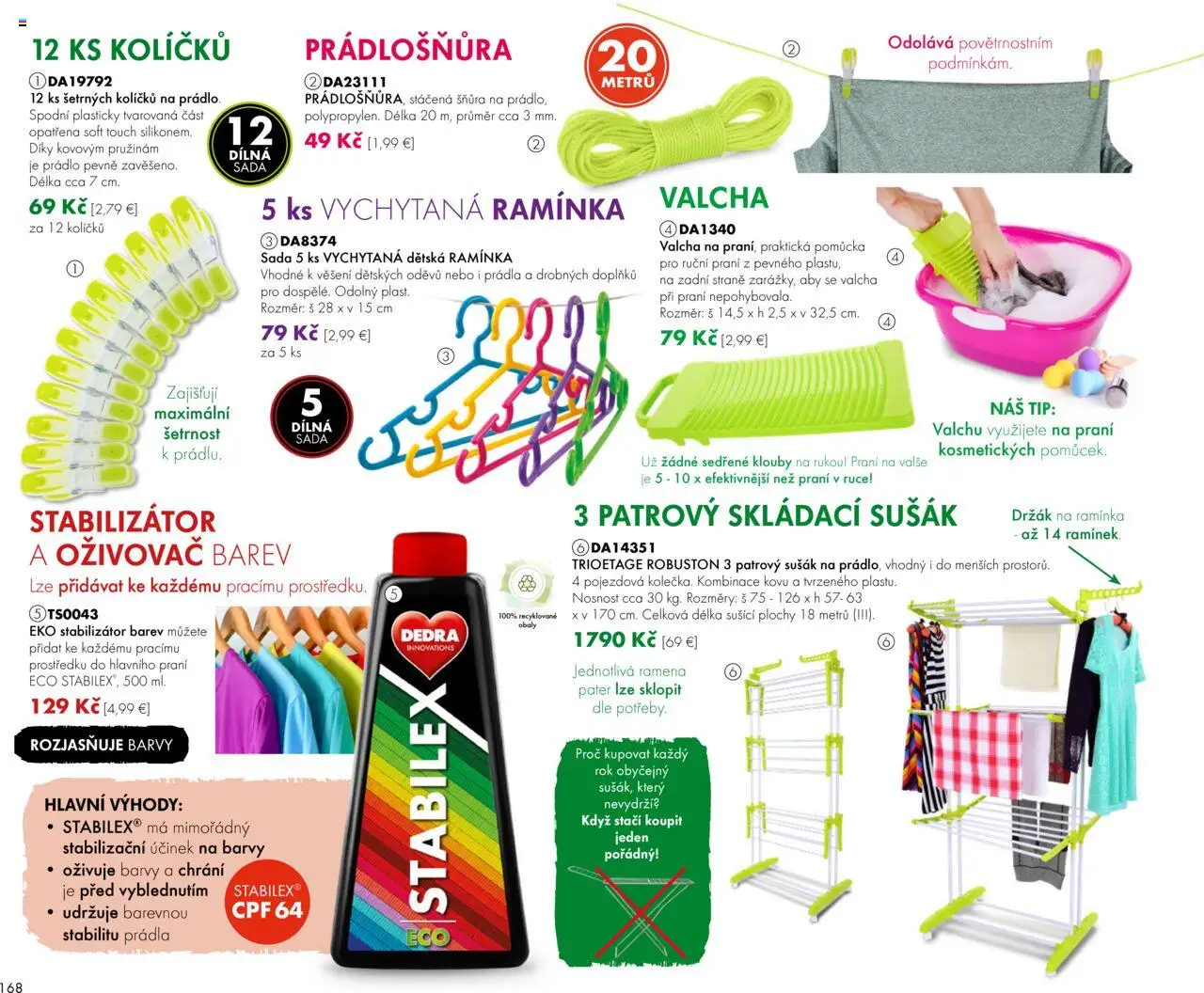 Dedra Katalog 8 2025 │ platný od 25.07.2025 | Strana: 68