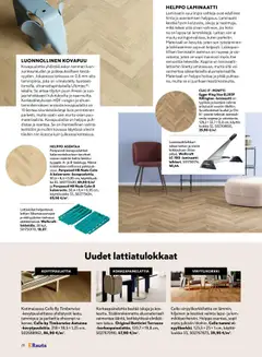 K-Rauta-mainoslehti voimassa 01.09.2025 alkaen | Sivu: 20