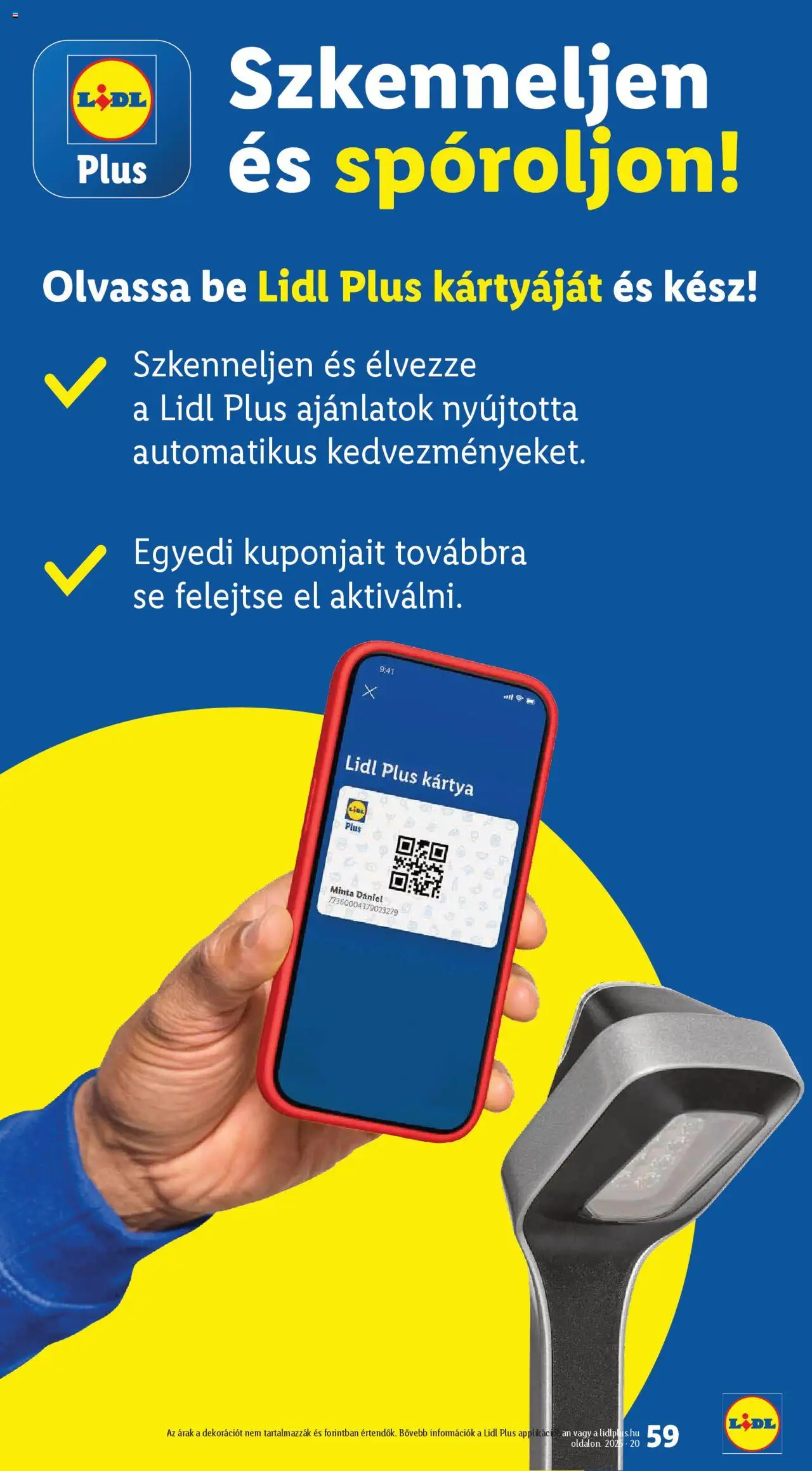 Lidl akciós ujság - amely érvényes a következő dátumtól: 19.06.2025 | Oldal: 59