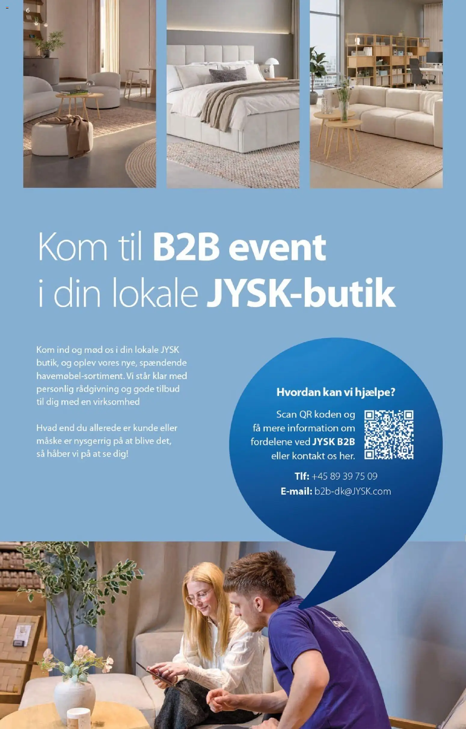 JYSK tilbudsavis – gyldig fra 10.04.2026 | Side: 6 | Produkter: Maske
