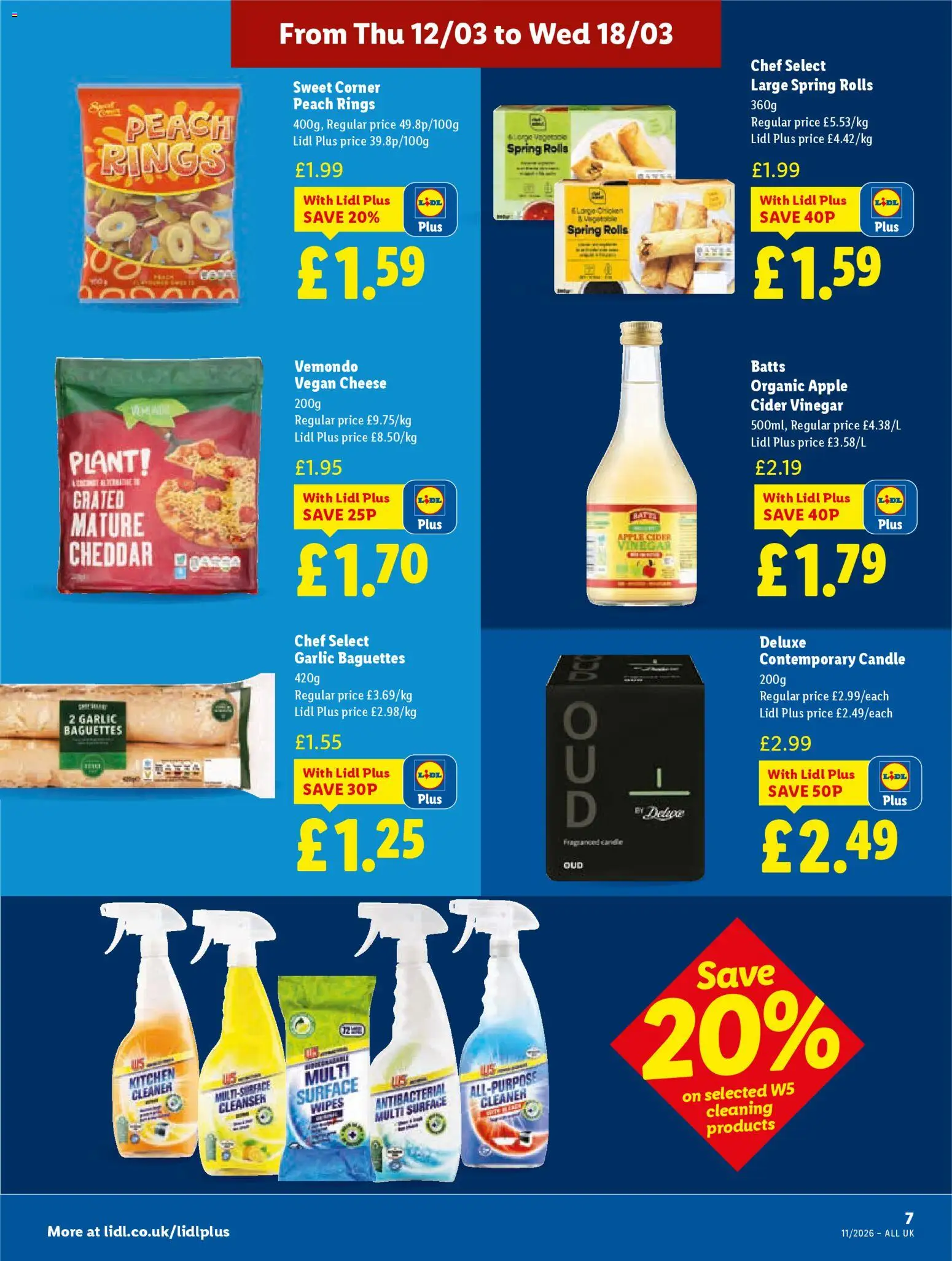 {H1} | Page: 7 | Products: Garlic, Apple, Plateau repas, Apple cider