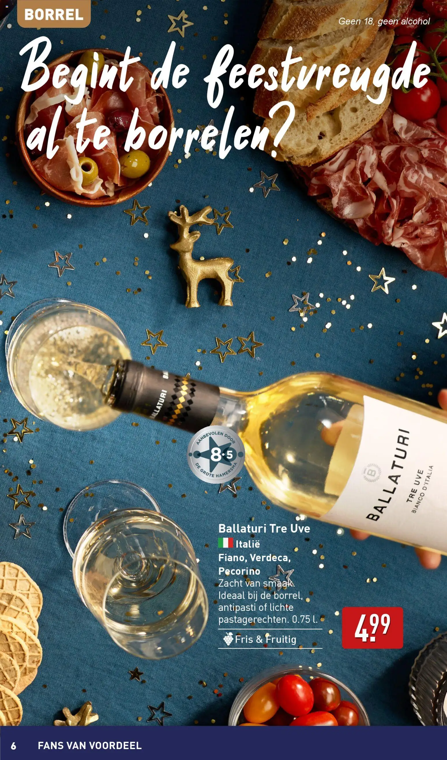 {H1} | Pagina: 6 | Producten: Alcohol