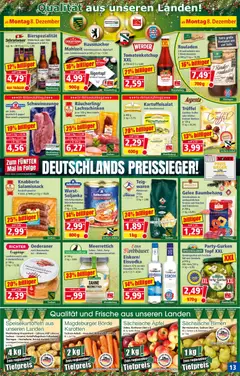 Norma Prospekt 	 ab 08.12.2025 gültig | Seite: 13 | Produkte: Äpfel, Champignons, Pasta, Ketchup