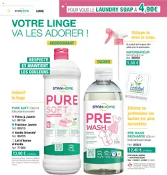  | Page: 12 | Produits: Poire, Adoucissant, Détachant, Vaporisateur
