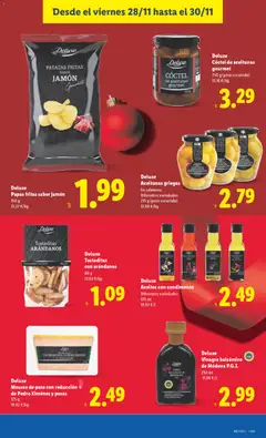 Vista previa Deluxe Vinagre balsámico de Módena P.G.I., Vinagre balsámico de Módena P.G.I., 250 ml válido desde el 24.11.2025 | Página: 25 | Productos: Mousse, Queso, Τζίντζερ, Peso