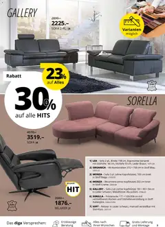 Aligro Aktionen Diga Chavannes, Matran, Genf, Sitten, Schlieren, Gossau SG, Frauenfeld, Rapperswil-Jona, Sargans, Bern, Brüttisellen, Prattel ab 01.01.2026 gültig | Seite: 3 | Produkte: Sofa