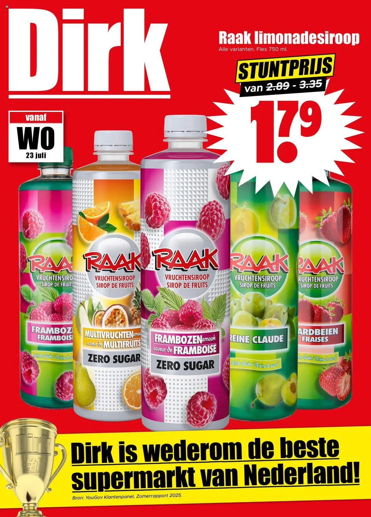  | Pagina: 1 | Producten: Waffelini, Fles