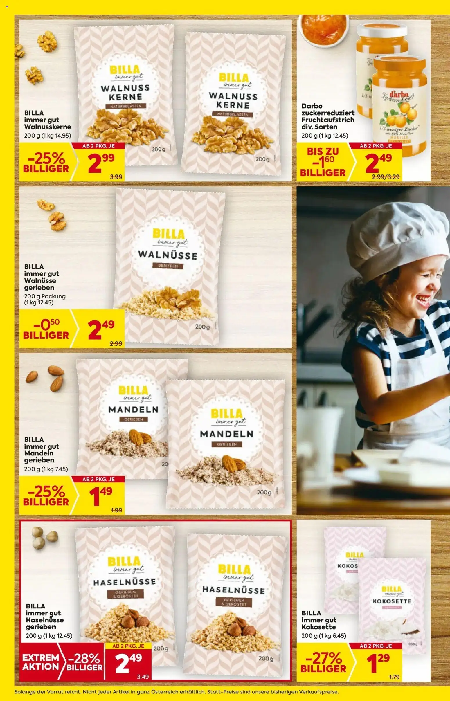 Billa Flugblatt - Stoob, Hornstein, Guessing gültig ab 30.10.2025 | Seite: 8 | Produkte: Zucker