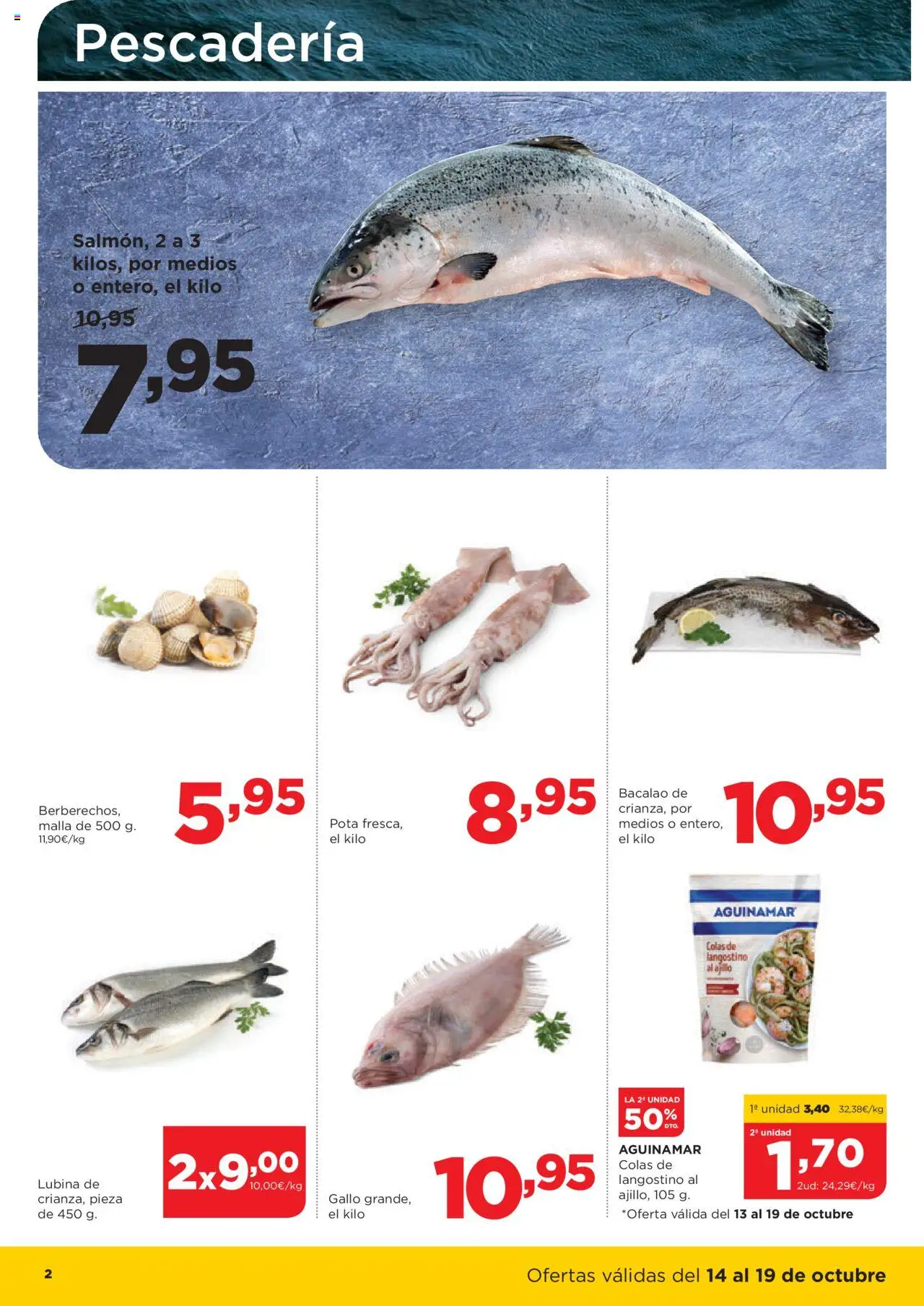 Alimerka folleto Asturias │ válido desde el 13.10.2025 | Página: 2 | Productos: Langostino