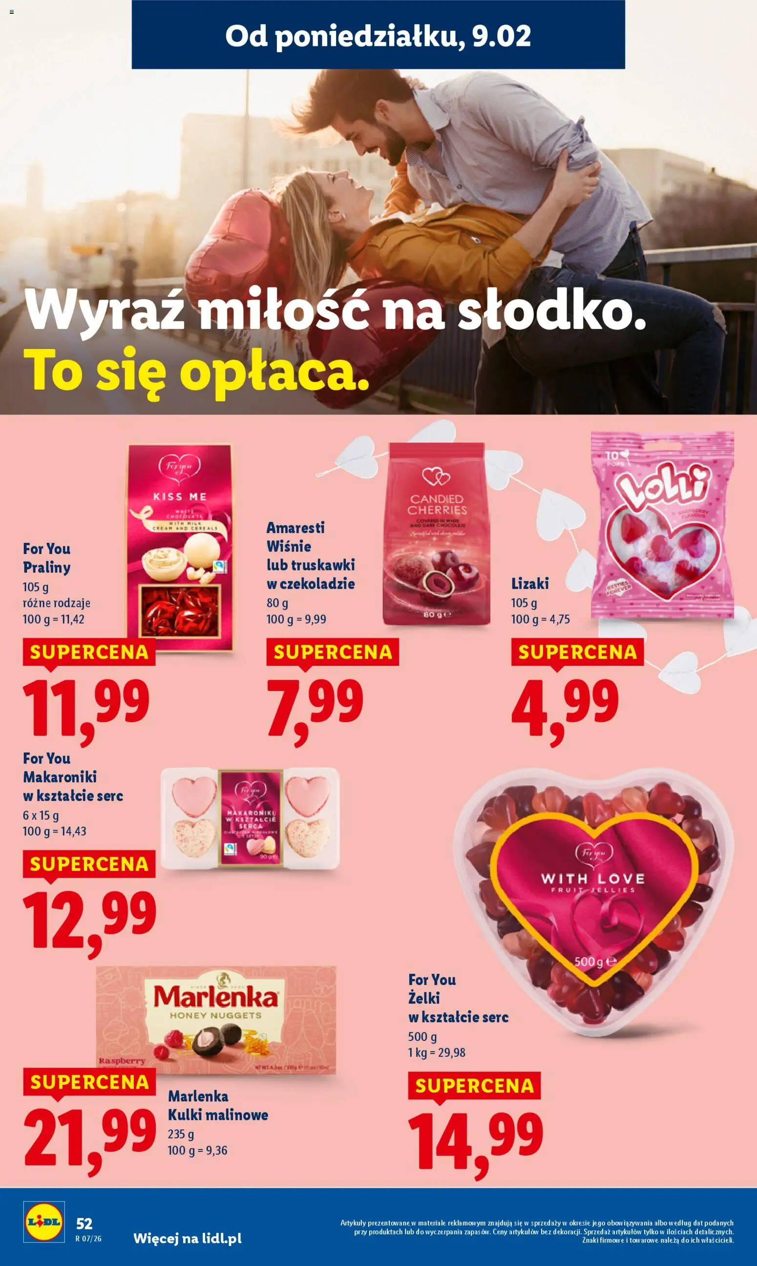 Lidl Gazetka od 09.02.2026 | Strona: 52