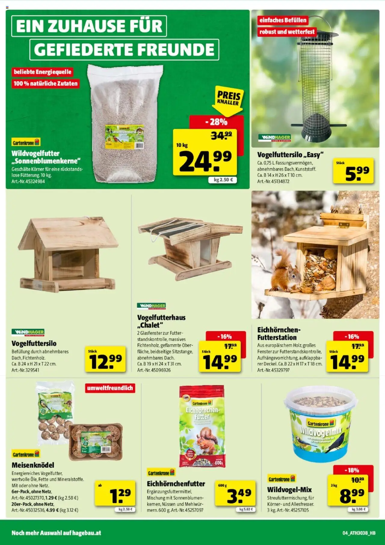 Hagebau Flugblatt gültig ab 17.09.2025 | Seite: 4