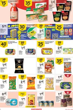 Pré-visualização NAS SARDINHAS DA MARCA BOM PETISCO, Sardinhas válido de 14.04.2026 | Página: 11 | Produtos: Atum, Azeite, Knorr, Cogumelos