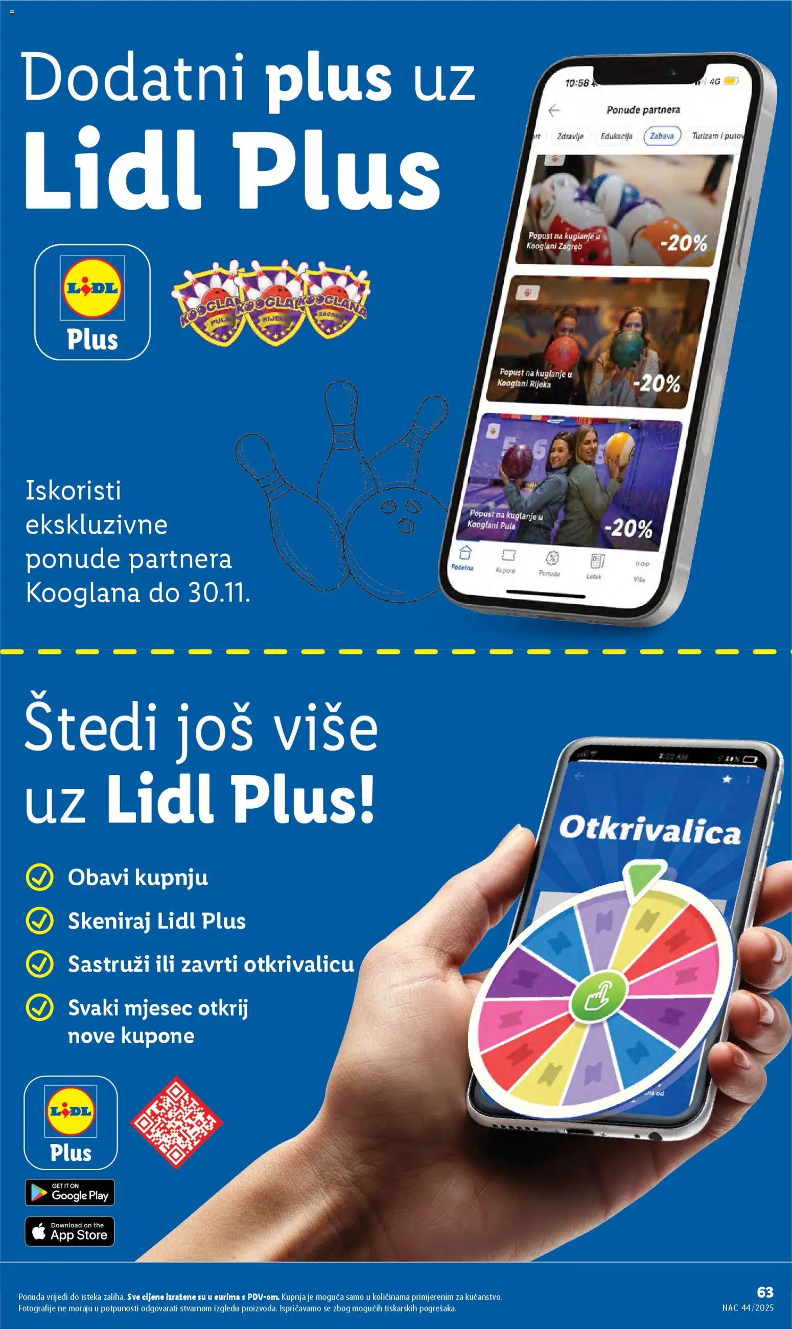 Lidl katalog | vrijedi od 27.10.2025 | Stranica: 63