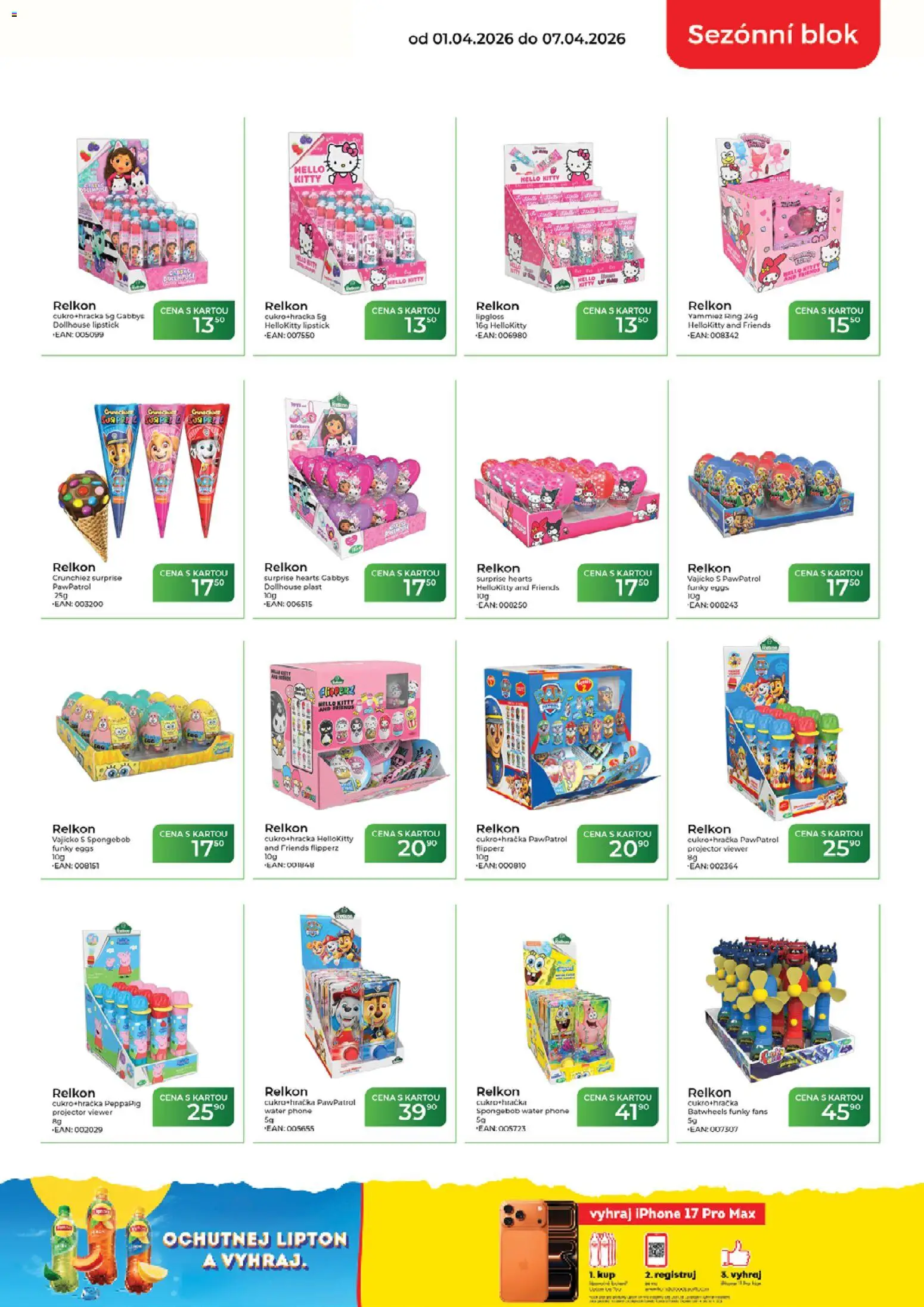 Tamda Foods leták od 01.04.2026 | Strana: 5 | Produkty: Iphone, Blok