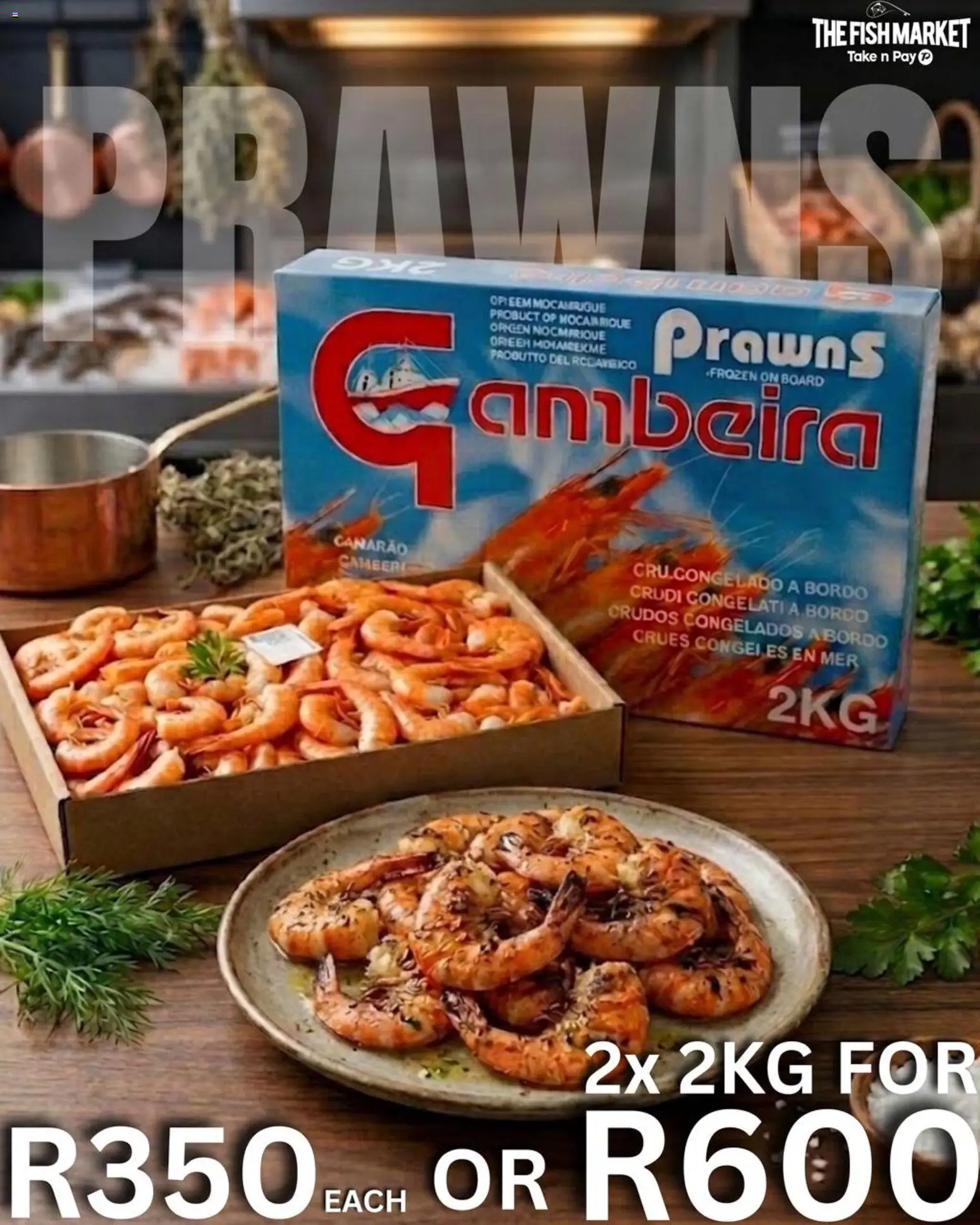 New Take n Pay catalogue – valid from 26.04.2026 | Page: 18 | Products: Fish