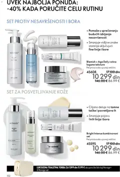 Oriflame katalog Decembar 2025 - pregled Oriflame kataloga - važi od 10.12.2025 | Strana: 102 | Proizvode: Torba