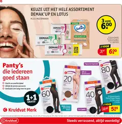 Panty Super Shape 40 Den zwart, 2 stuks - Voorbeeld van een folder van Kruidvat, geldig van 15.12.2025 | Pagina: 32