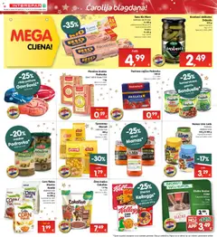 Katalog Interspar - Pregled kataloga iz trgovine Interspar, vrijedi od 17.12.2025 | Stranica: 18