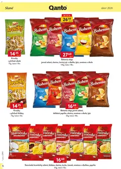Náhled letáku Astur & Qanto leták - Velkoobchod 02/2026 od 01.02.2026 | Strana: 76 | Produkty: Sýr, Smetana, Bramburky, Česnek