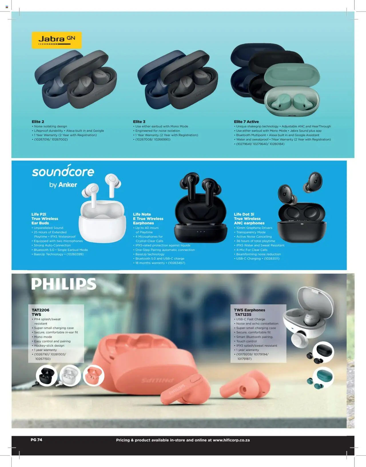 New HiFi Corp catalogue – valid from 12.02.2024 | Page: 74